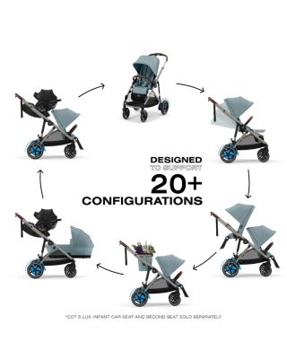 e-Gazelle S Electronic Assist Stroller