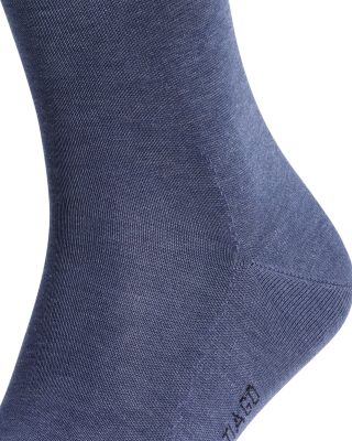 Falke Cotton Blend Fil D'ecosse Mid Calf Socks