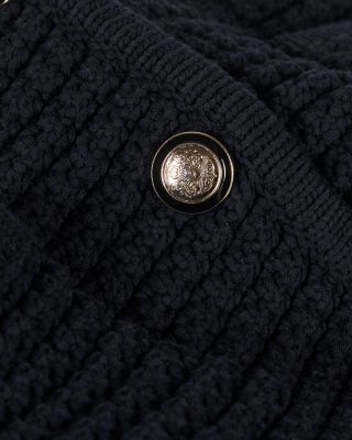 Gaspard Crewneck Cardigan Sweater