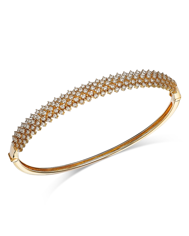 Bloomingdale's Fine Collection Diamond Bangle Bracelet