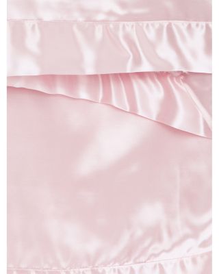 Chenille Satin Baby Blanket - Ages 0+