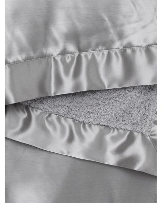 Chenille Satin Baby Blanket - Ages 0+