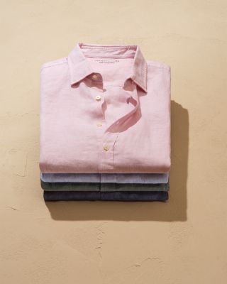 Standard Fit Linen Shirt - Exclusive