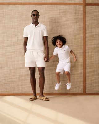 Classic Cotton Piqué Fashion Polo Shirt