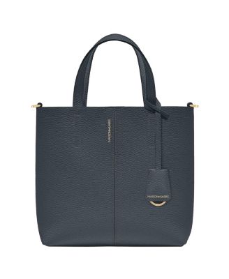 Small Leather Soft Tote