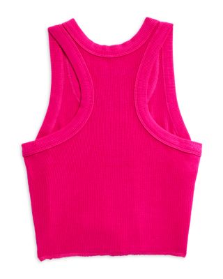Girls' Livi Cropped Tank Top - Big Kid