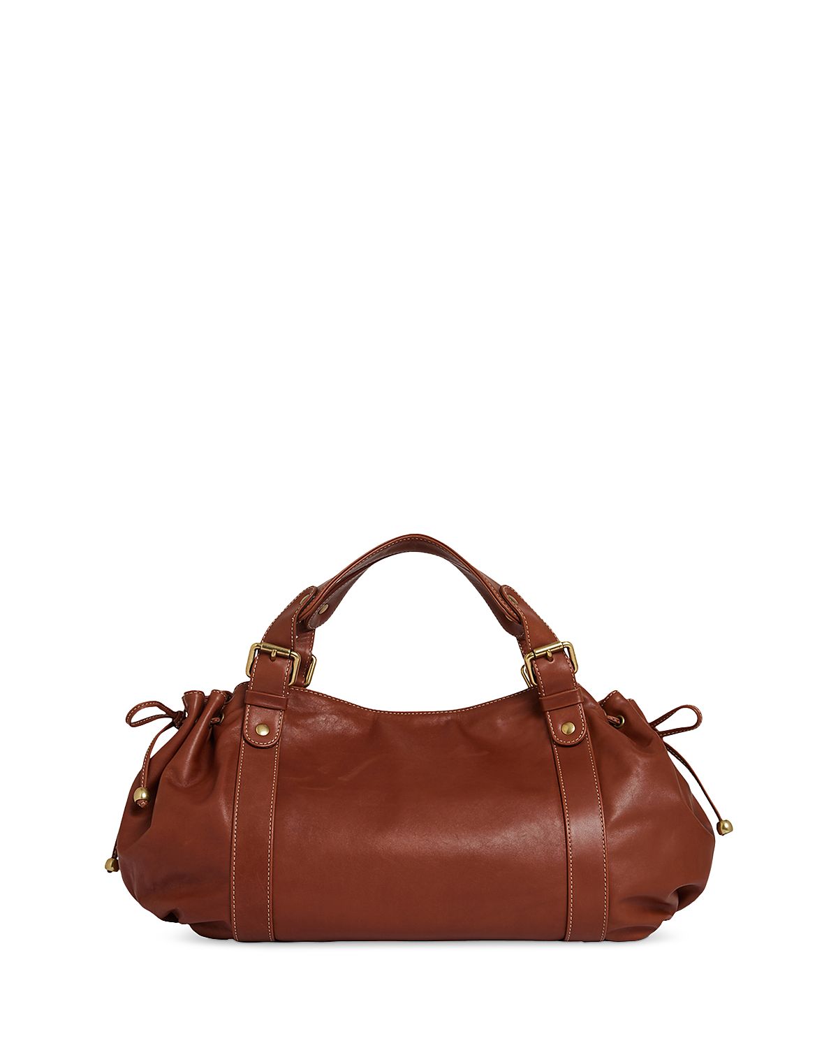 Gerard Darel 24H Leather Handbag