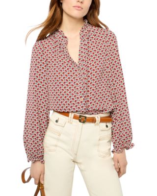 Gerard Darel Belly Shirt