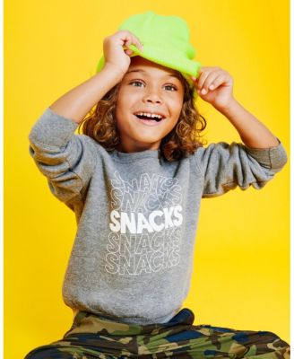  Unisex Chicken Snacks Sweatshirt