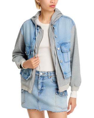 Blanknyc hooded jacket best sale