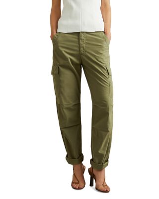REISS - Alessio Cotton Combat Pull On Pants