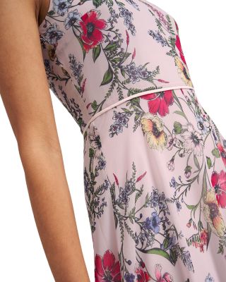 Carly Floral Midi Dress
