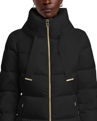 Down Long Puffer Coat