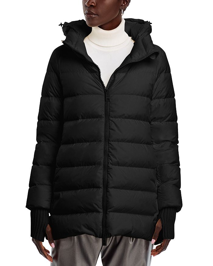 Herno Heavy A Line High Low Jacket | Bloomingdale's