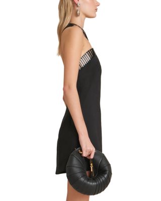black leather look dress Fate: All Your Idea Black Faux Leather Dress, Small - The Mint Julep Boutique main image 1