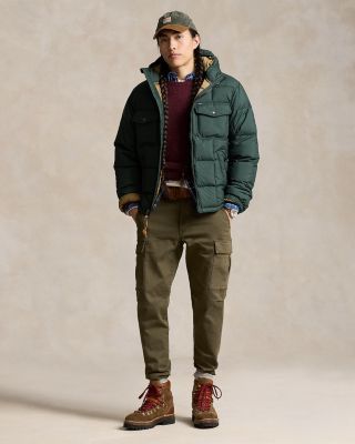 Stretch Slim Fit Cargo Pants