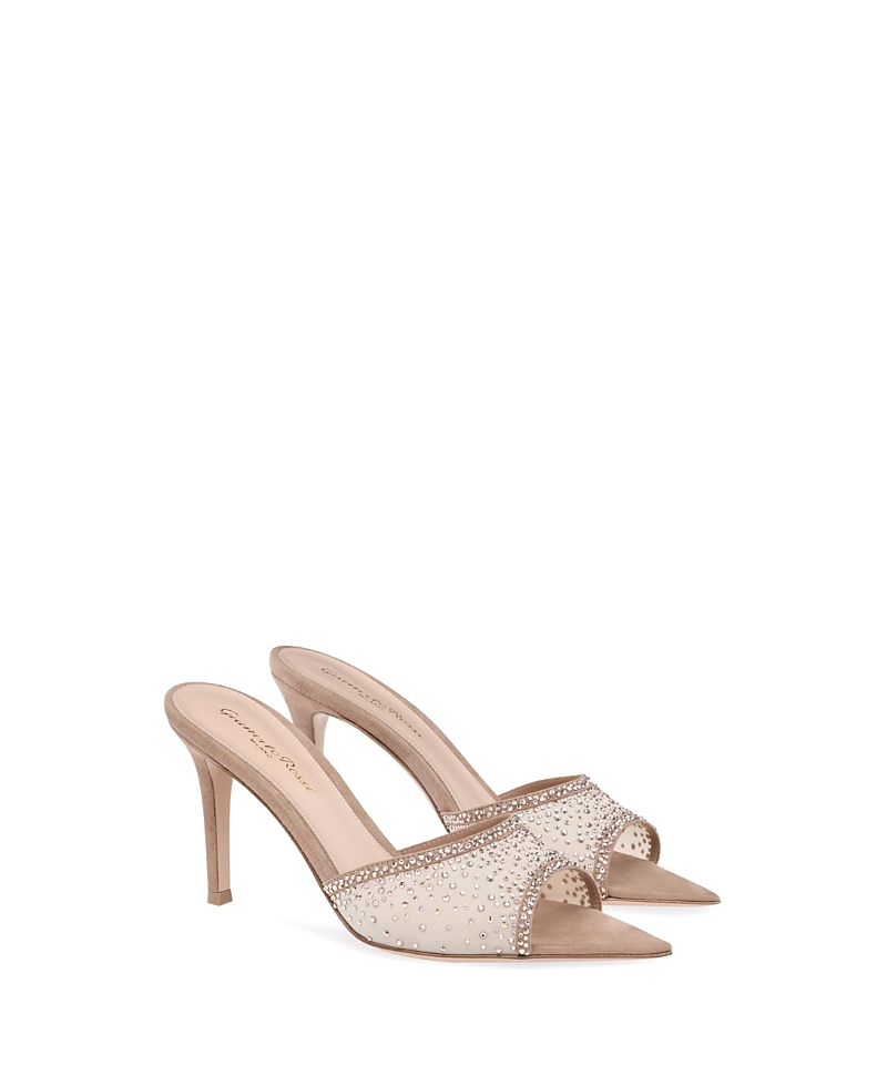 Gianvito Rossi Wedges In Pink