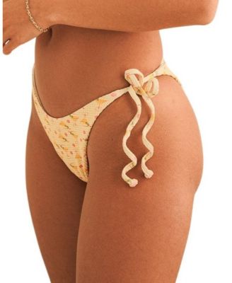 Serenity Tie String Bikini Bottom