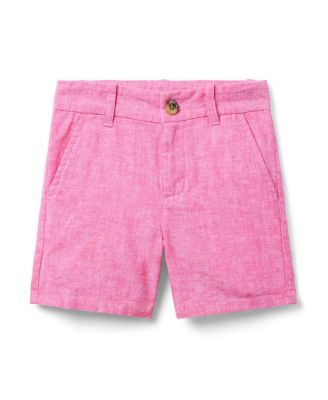 Janie and Jack Boys' Linen-Cotton Short - Baby, Little Kid, Big Kid