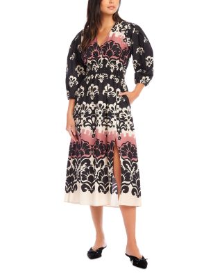 Fifteen Twenty Lizbeth Shirred Waist Dress