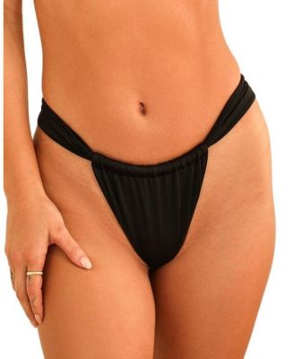 Dippin' Daisy's - Bisou Cinched Cheeky Bikini Bottom