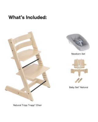 Tripp Trapp&reg; High Chair² & Newborn Set