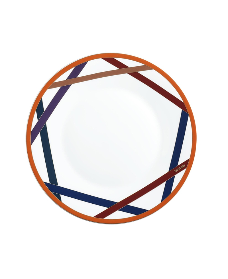 Missoni Nastri Dinner Plates, Set Of 2 In Multi
