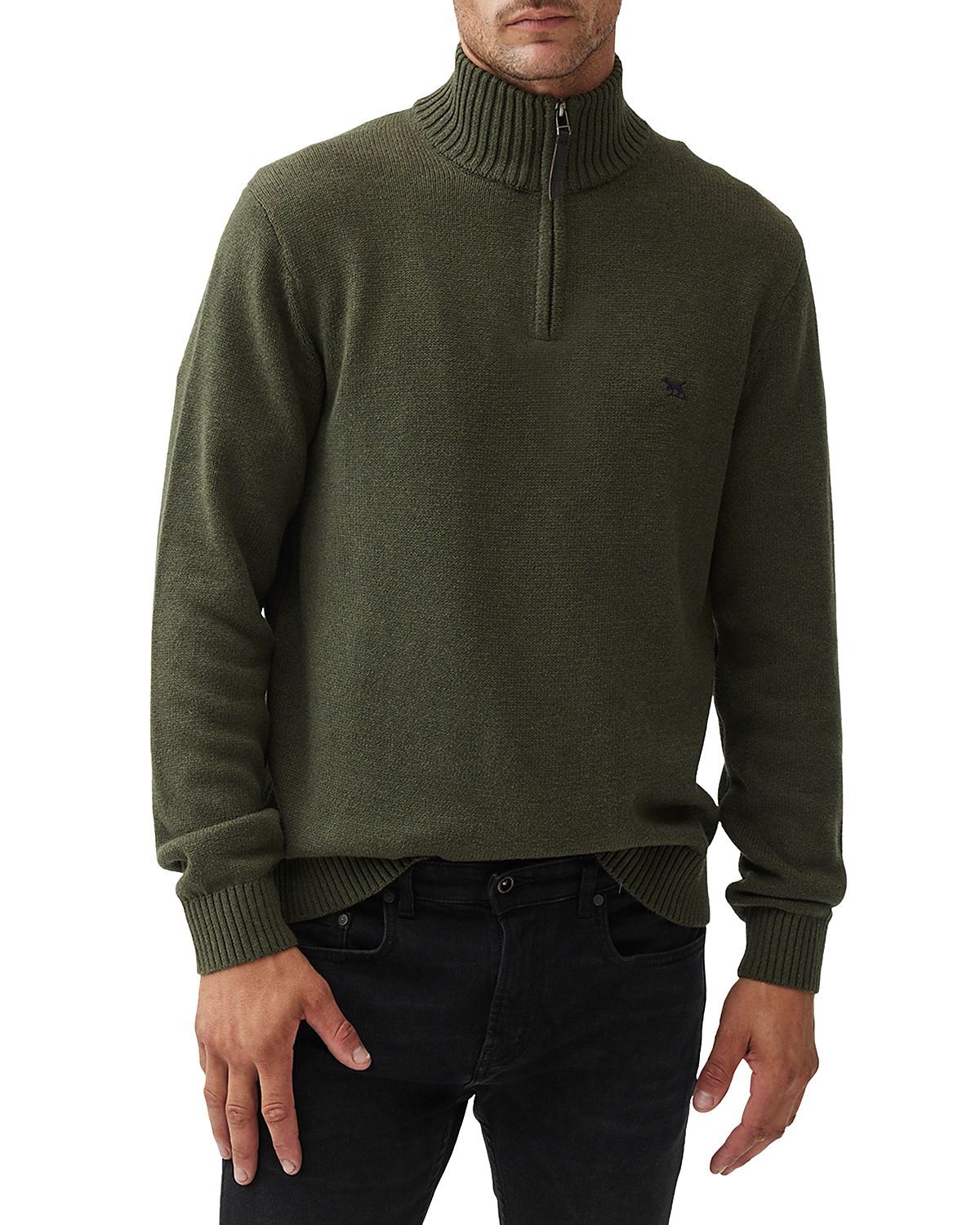 Rodd and Gunn Merrick Bay Quarter-Zip Sweater
