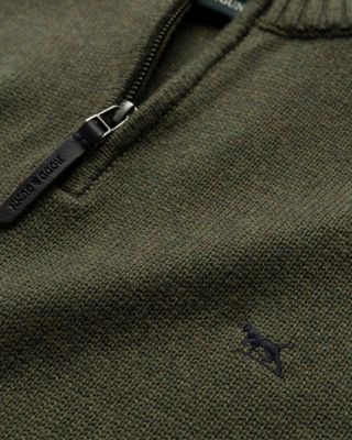 Merrick Bay Quarter-Zip Sweater 