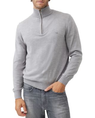 Calderwell Quarter Zip Sweater
