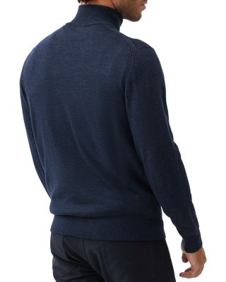 Calderwell Quarter Zip Sweater