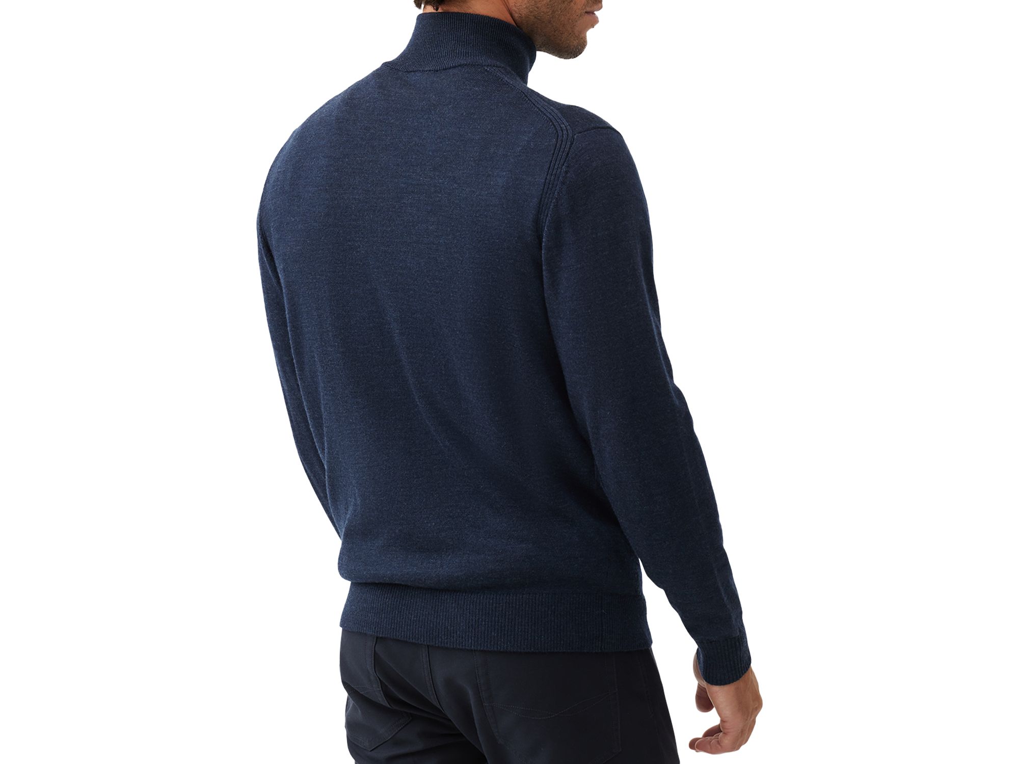 Calderwell Quarter Zip Sweater — Image 3