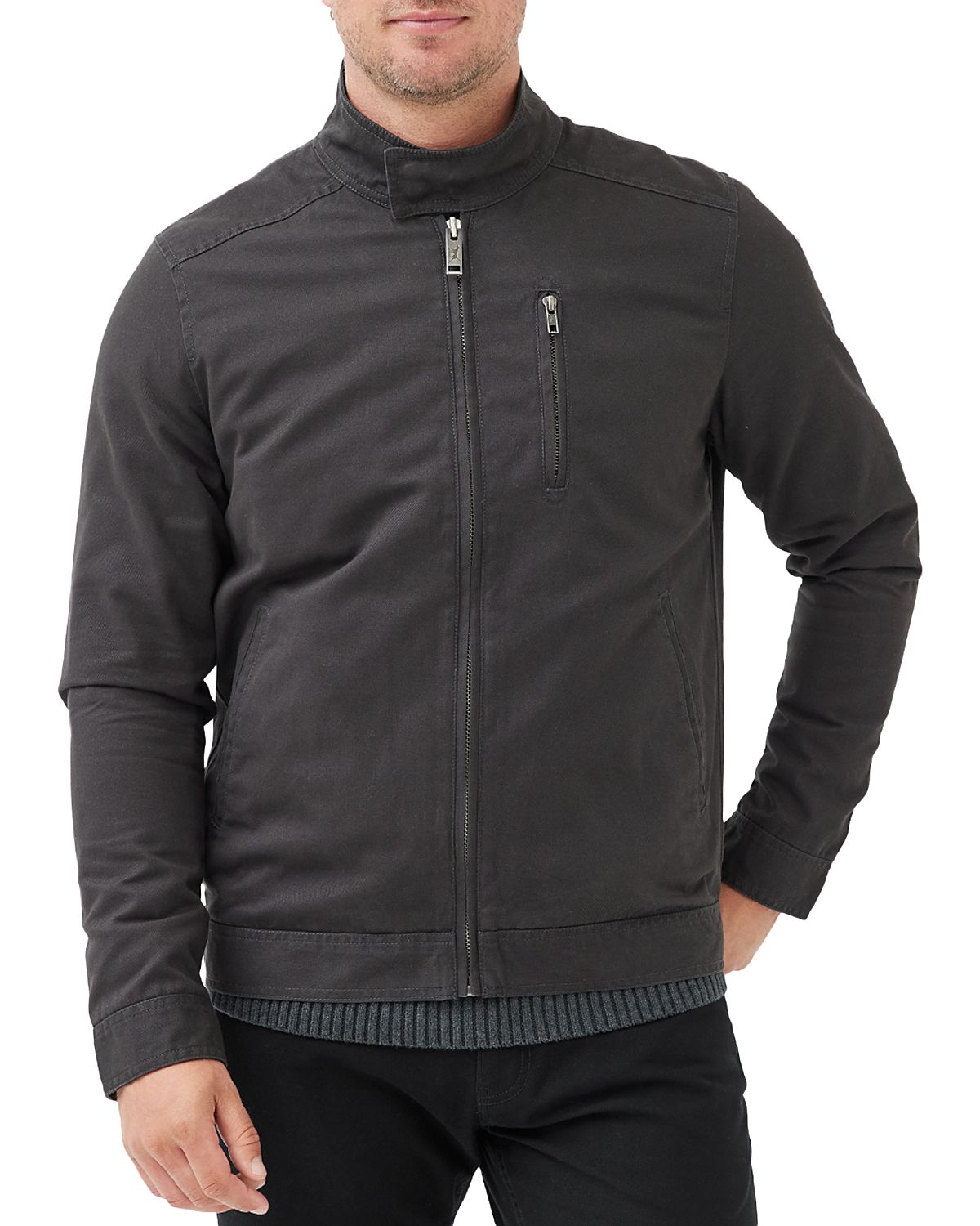 Rodd & Gunn Armitage Cotton Twill Harrington Jacket