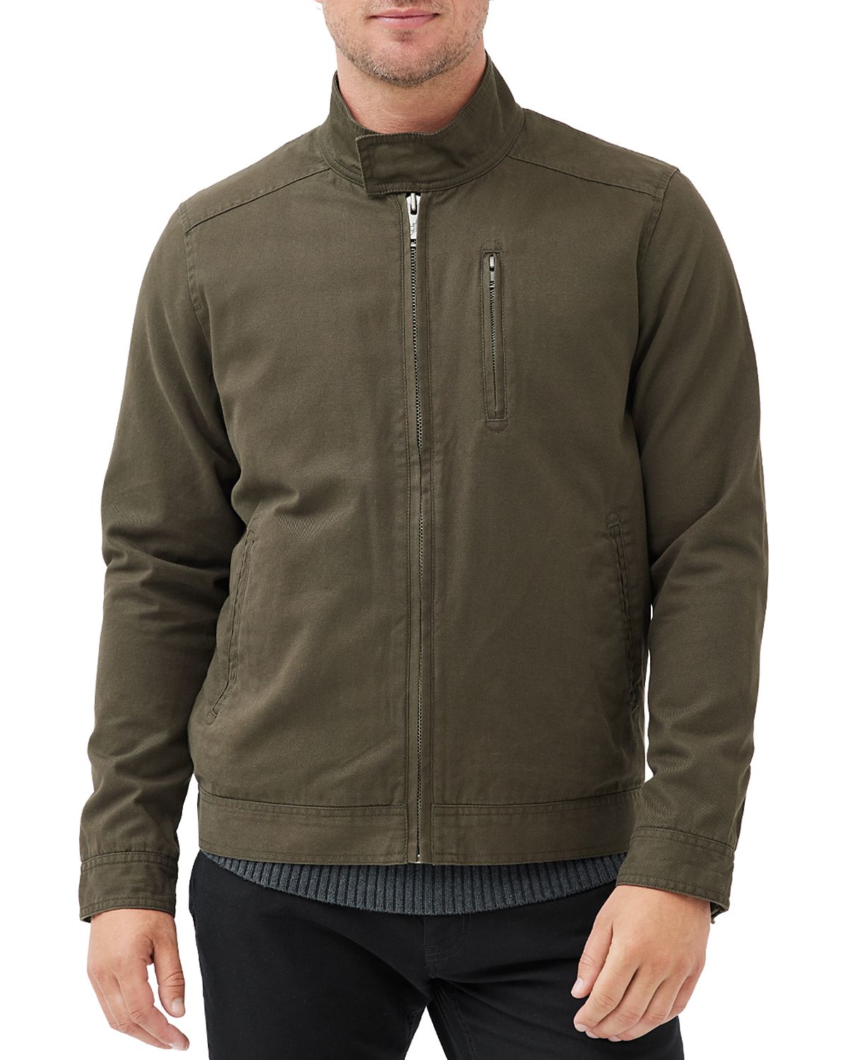Rodd & Gunn Armitage Cotton Twill Harrington Jacket