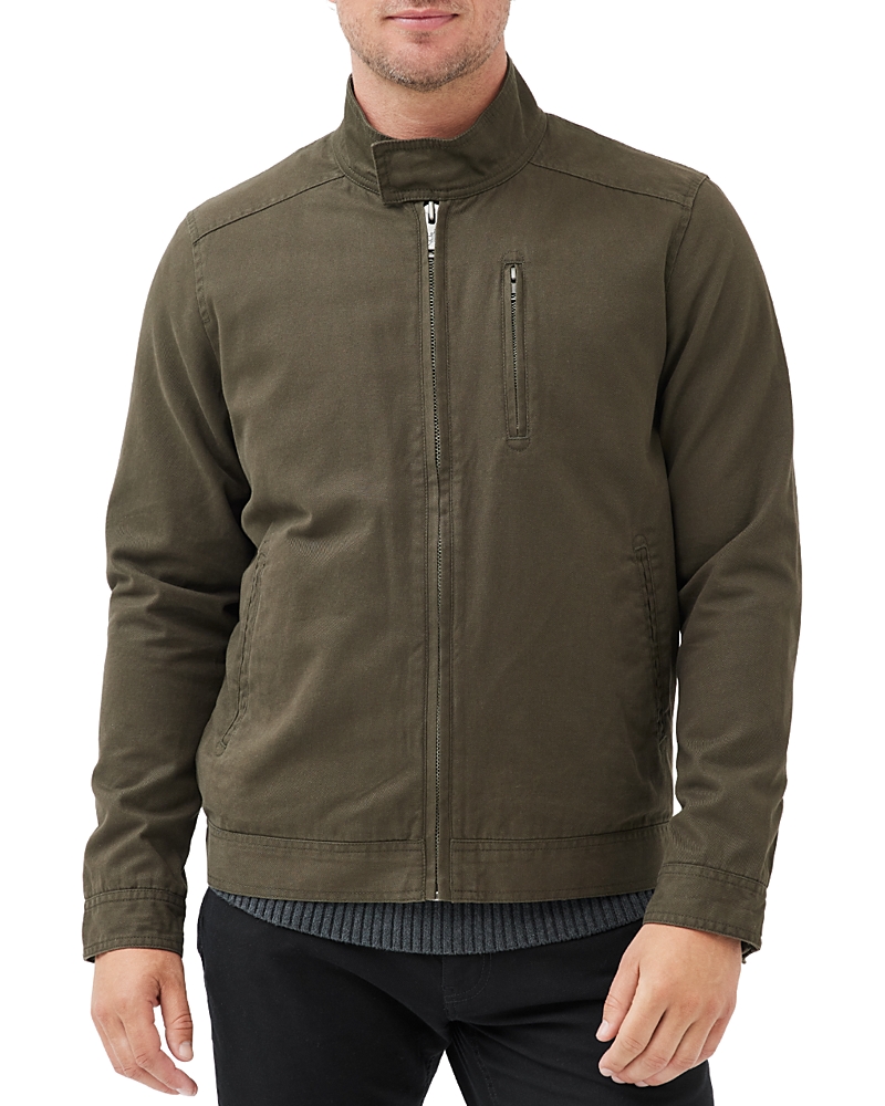 Rodd & Gunn Armitage Cotton Twill Harrington Jacket
