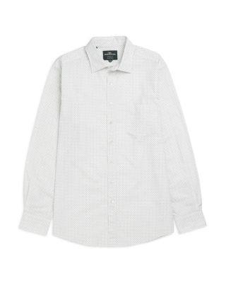 Middle Peak Button Front Shirt