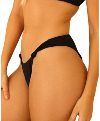 Quinn Knotted Cheeky Bikini Bottom