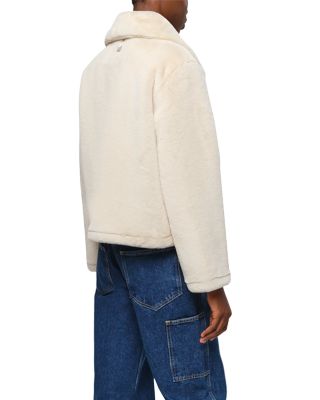 Faux Fur Elis Short Coat  