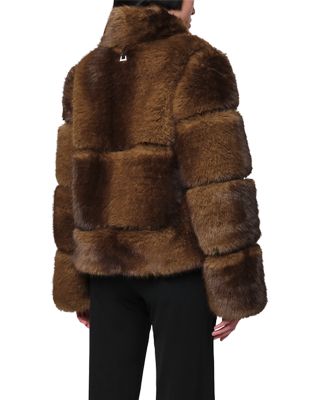 Sai Faux Mink Coat