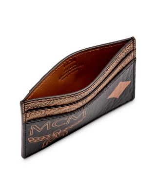 [MCM]★Aren Visetos Card Case MCM Aren Visetos Card Case | Bloomingdale's