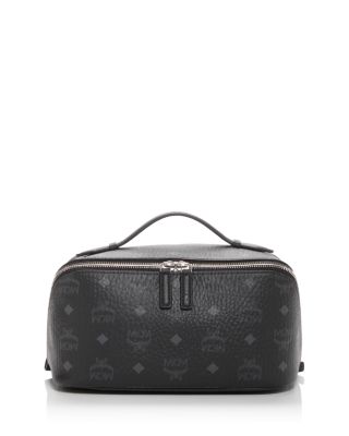 MCM - Ottomar Medium Visetos Toiletry Bag