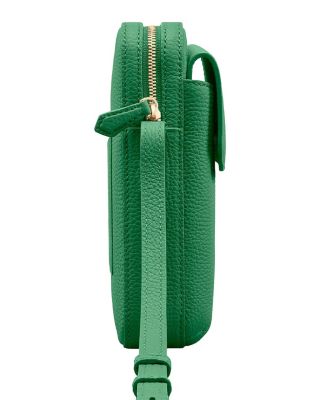 Leather Zip Phone Pouch