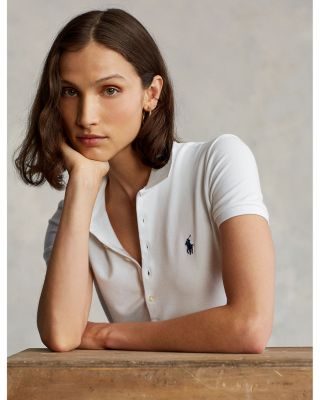 Slim-Fit Stretch Polo Shirt
