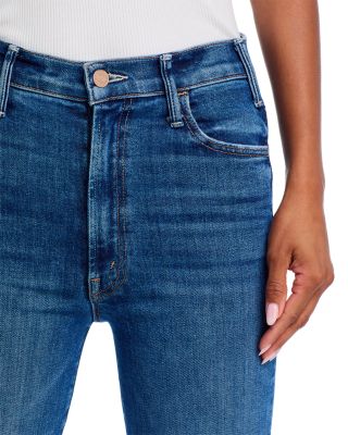 The Hustler Frayed Ankle Jeans in Grasping At Straws