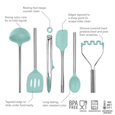 Tovolo Silicone Utensil 6 Piece Set
