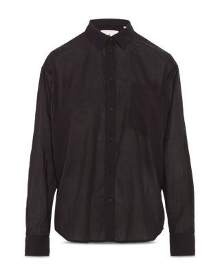 Button Front Cotton Shirt