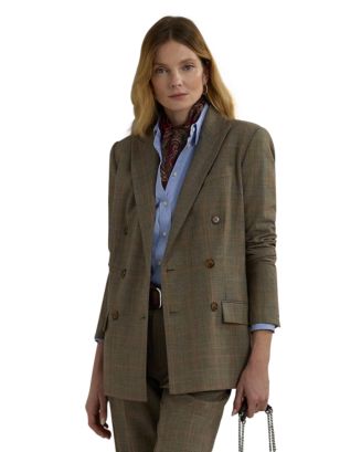 Ralph Lauren Wool Blend Blazer | Bloomingdale's