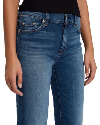 Tailorless Dojo High Rise Flare Jeans in Disautlght