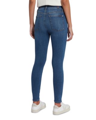 Slim Illusion High Rise Ankle Skinny Jeans in lovestory