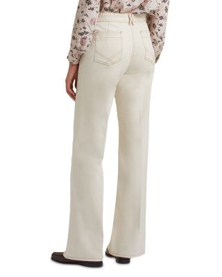 Ana Flared Jeans in White